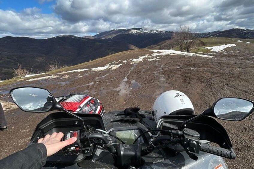 Balkan Mountains Private ATV Adventure 4