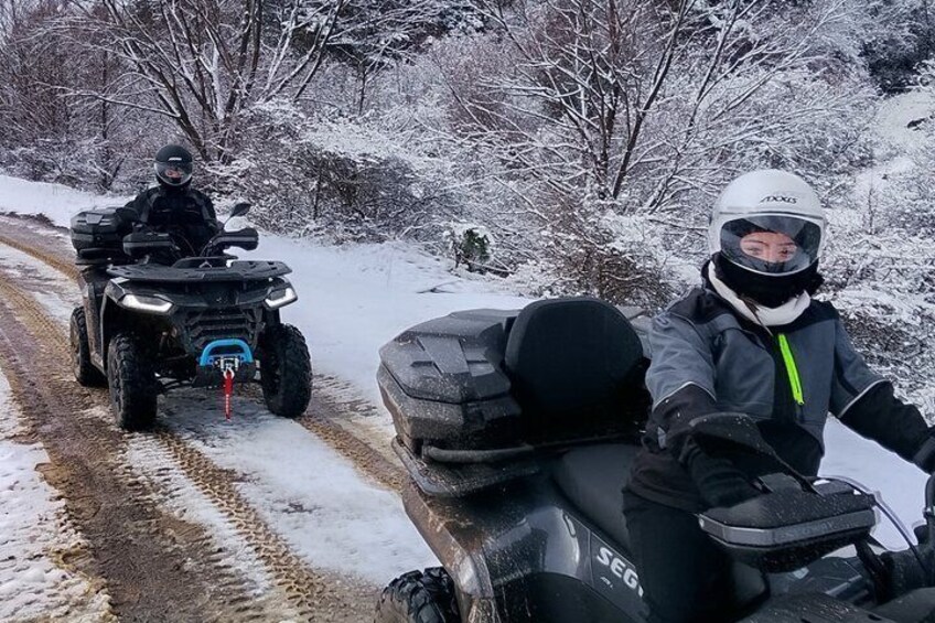 Balkan Mountains Private ATV Adventure 1