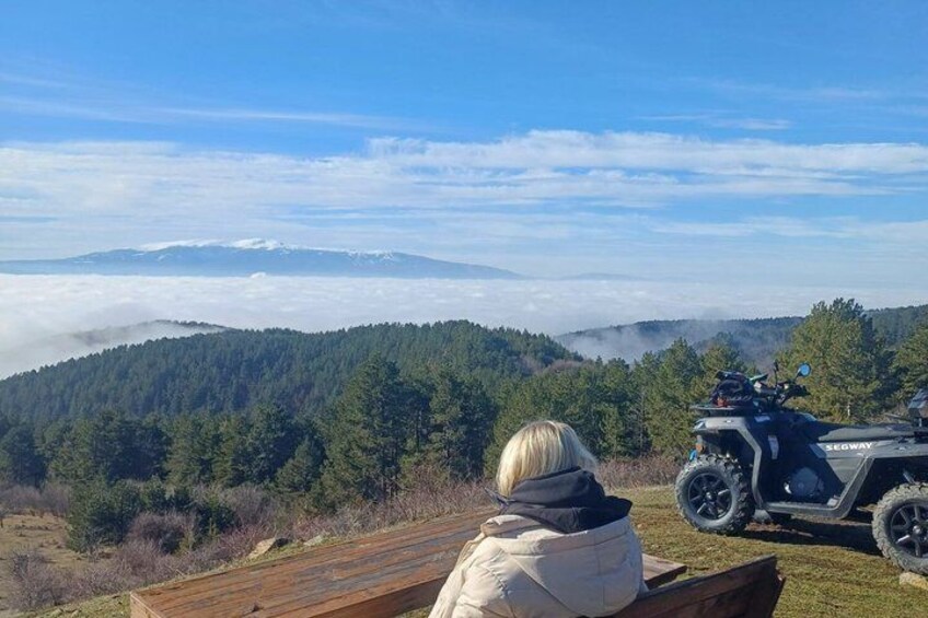 Balkan Mountains Private ATV Adventure 3