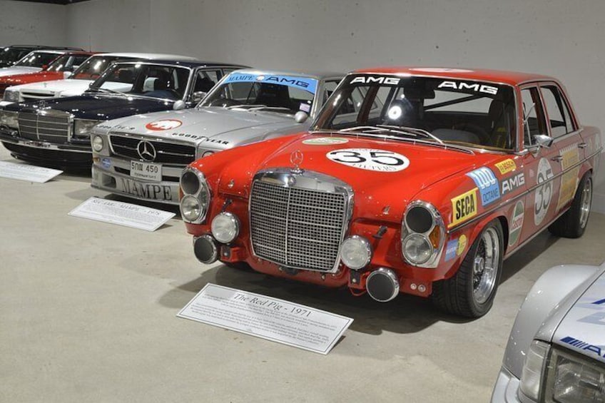 Largest Period Mercedes-Benz Collection Ticket 2
