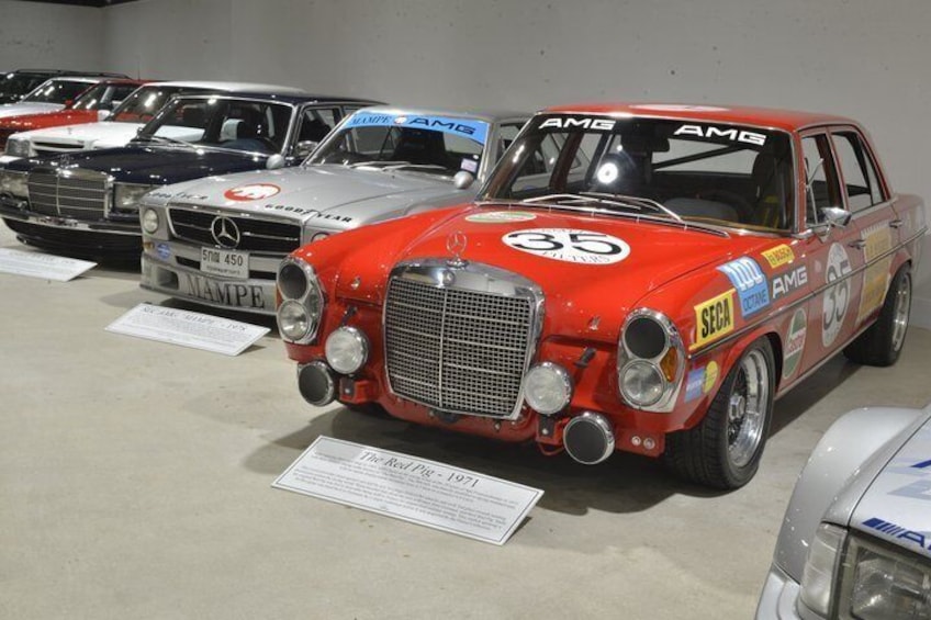 Largest Period Mercedes-Benz Collection Ticket 3