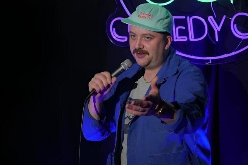 Craic Den Comedy Club Ireland in Dublin 4
