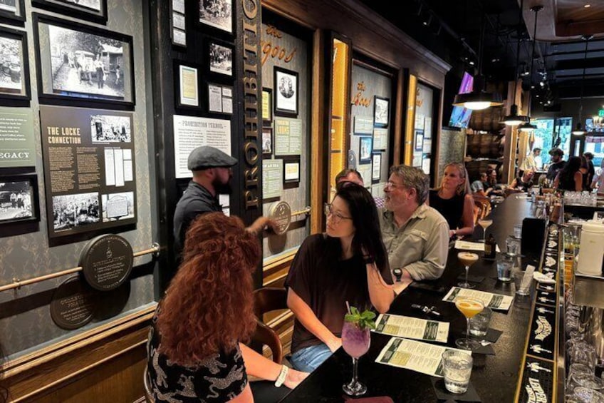 Franklin Unfiltered Speakeasy Cocktails and Spirited History 5