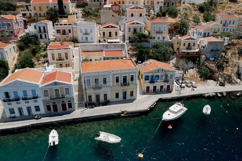 Full Day Symi Island Cruise from Rhodes with Swim Stop 2