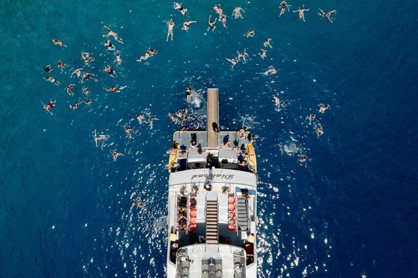Full Day Symi Island Cruise from Rhodes with Swim Stop 4