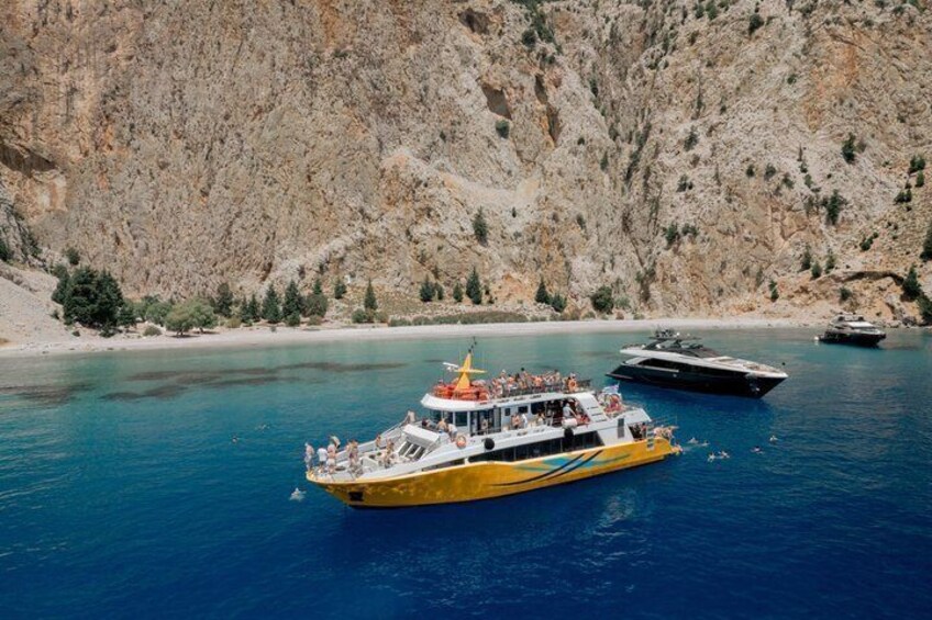 Full Day Symi Island Cruise from Rhodes with Swim Stop 1