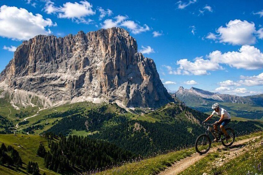 Sellaronda tour of the four steps ebike tour 3