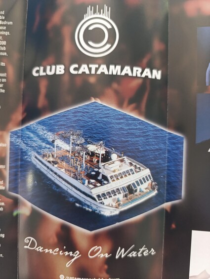 Bodrum: Catamaran Night Club Entry - Dance on the Water 1
