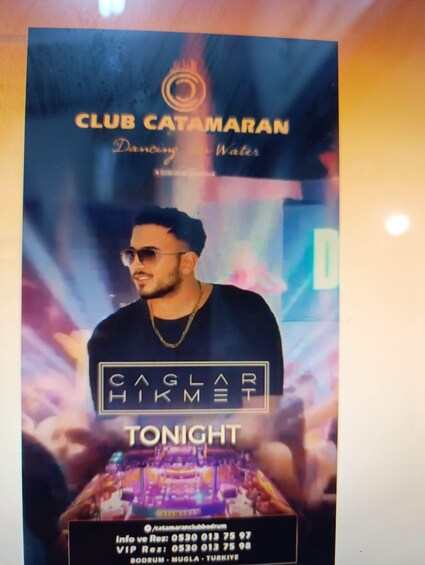 Picture 1 for Activity Bodrum: Catamaran Night Club Entry - Dance on the Water 2