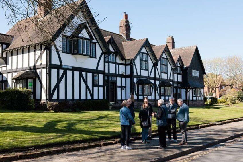 Port Sunlight Guided Walking Tour 5