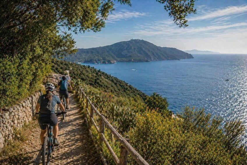 Argentario Orbetello and Porto Ercole Ebike tour Virtual guided 4