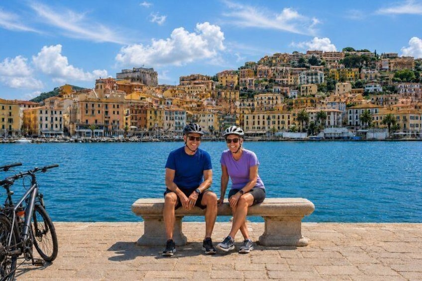 Argentario Orbetello and Porto Ercole Ebike tour Virtual guided 1