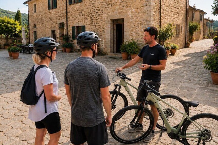 Argentario Orbetello and Porto Ercole Ebike tour Virtual guided 2