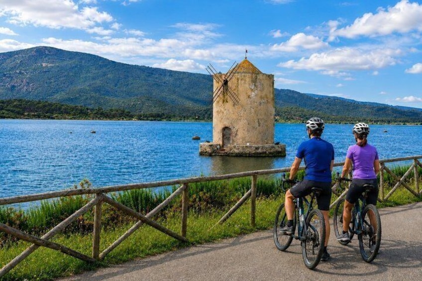 Argentario Orbetello and Porto Ercole Ebike tour Virtual guided 2
