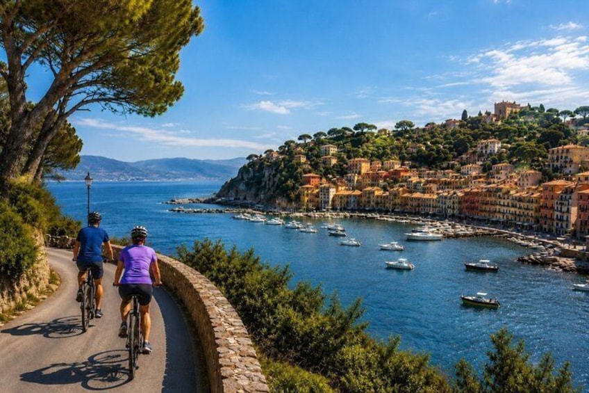 Argentario Orbetello and Porto Ercole Ebike tour Virtual guided 3