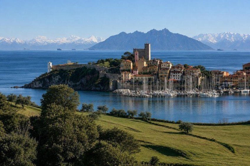 Argentario Orbetello and Porto Ercole Ebike tour Virtual guided 5