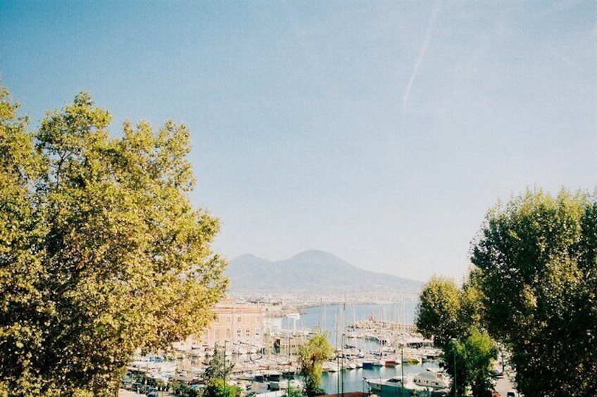 Naples by E-Bike : Secret Corners, Coastal Views ,Stories & Graffa 3