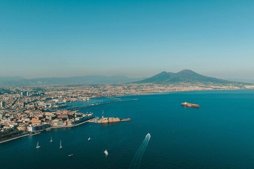 Naples by E-Bike : Secret Corners, Coastal Views ,Stories & Graffa 2