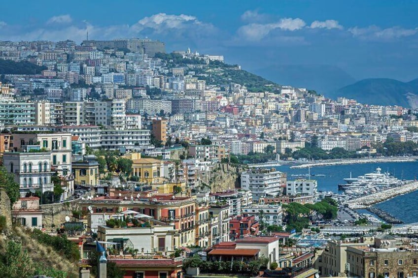 Naples by E-Bike : Secret Corners, Coastal Views ,Stories & Graffa 5