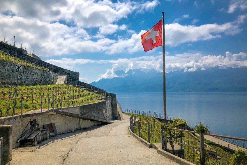 Lake Geneva Self-Guided Driving Audio Tour from Lausanne/Montreux 3