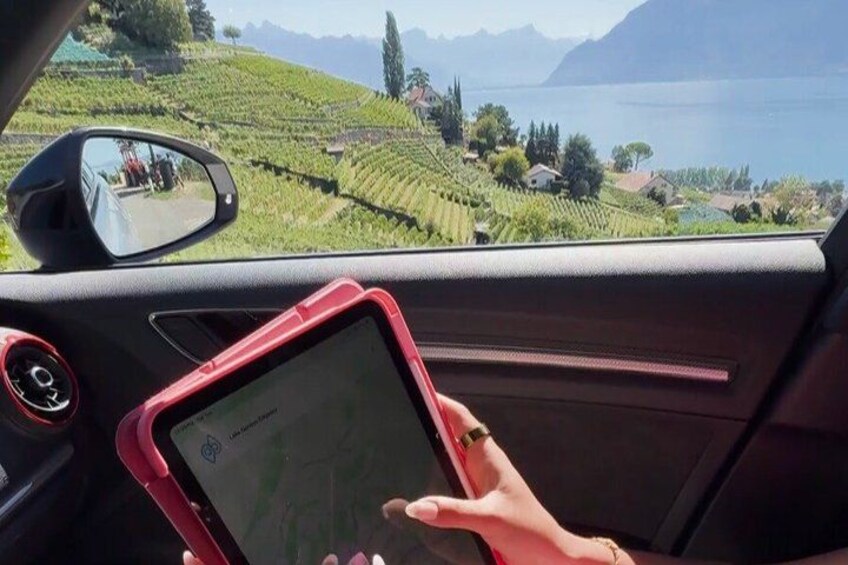 Lake Geneva Self-Guided Driving Audio Tour from Lausanne/Montreux 4