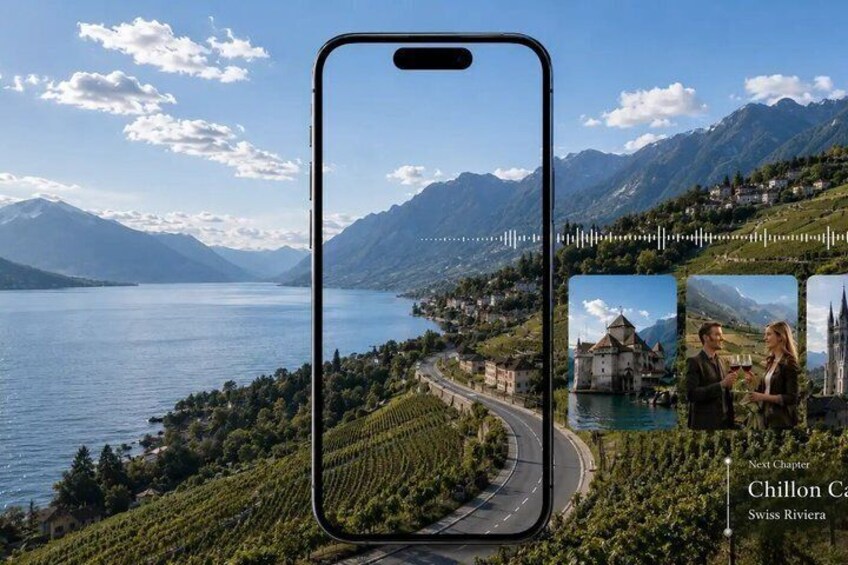 Switzerlands Scenic Audio Driving Tour Lavaux and Lake Geneva 1