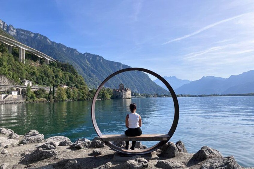 Lake Geneva Self-Guided Driving Audio Tour from Lausanne/Montreux 2