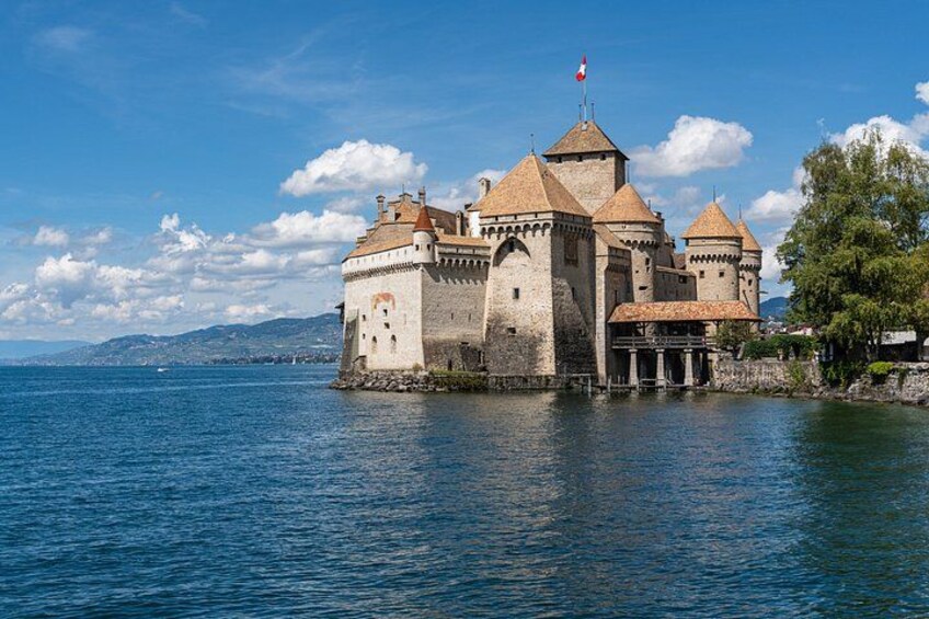 Lake Geneva Self-Guided Driving Audio Tour from Lausanne/Montreux 5
