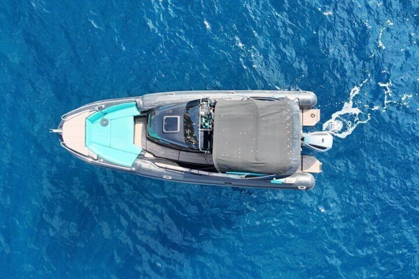 Red Rocks and Pakleni Islands Private Boat Tour in Hvar 2
