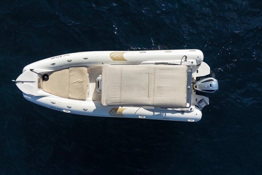 Red Rocks and Pakleni Islands Private Boat Tour in Hvar 5
