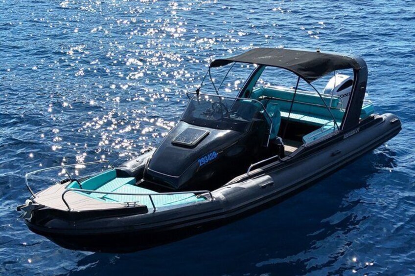 Red Rocks and Pakleni Islands Private Boat Tour in Hvar 3