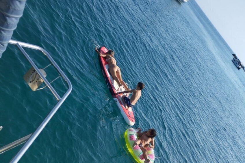 Private Tours by Traditional Boat to Calas with Appetizer 3