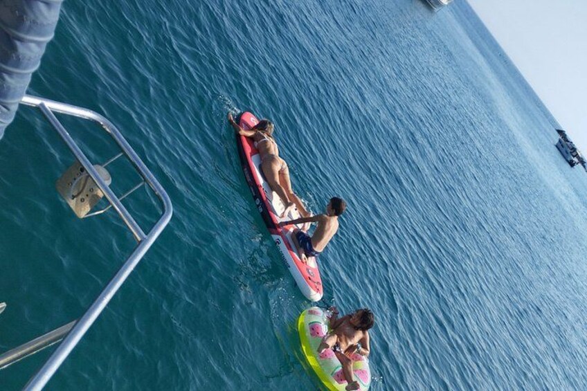 Private Tours by Traditional Boat to Calas with Appetizer 3