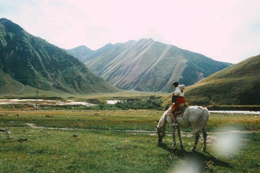 Horse Riding Adventure in Truso Valley 1