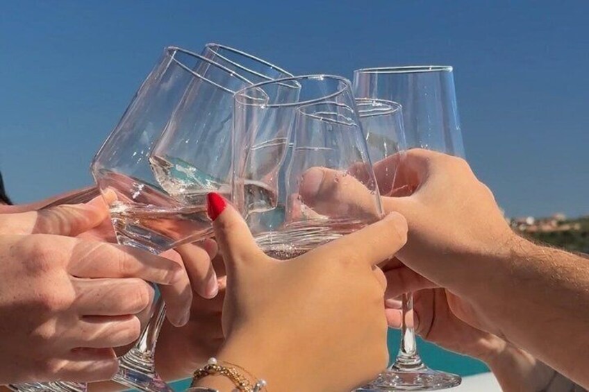 Excursion with aperitif La Pelosa and Gulf of Asinara 3