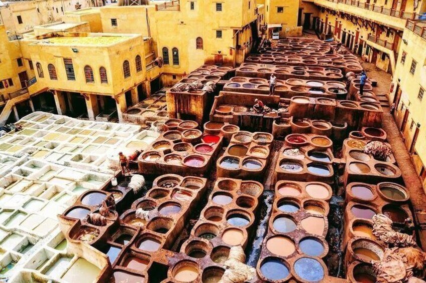 4 Days Sahara Desert Trips From Marrakech to Fes 2