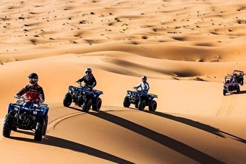 4 Days Sahara Desert Trips From Marrakech to Fes 5