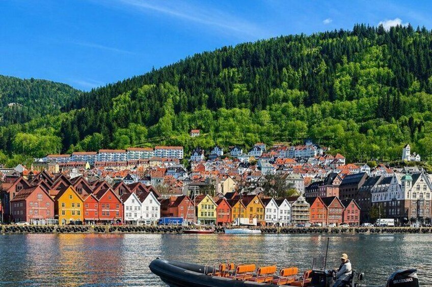 Bergen RIB Boat Tour with Guide 2