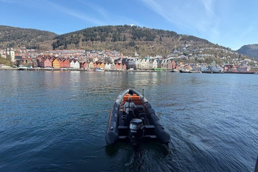 Bergen RIB Boat Tour with Guide 5