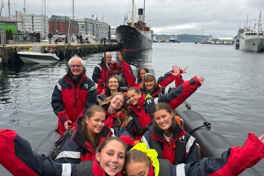 Bergen RIB Boat Tour with Guide 1