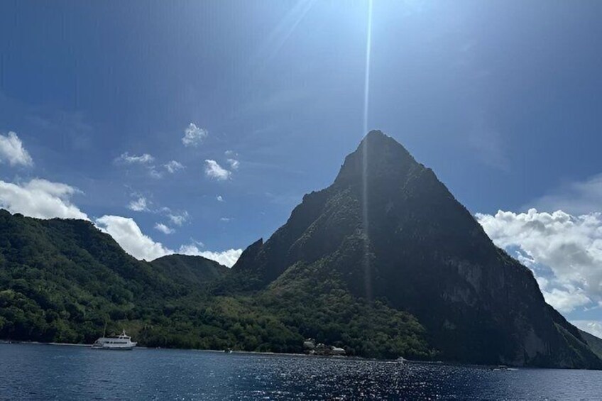 Sugar Beach Private Boat Tour Experience 4