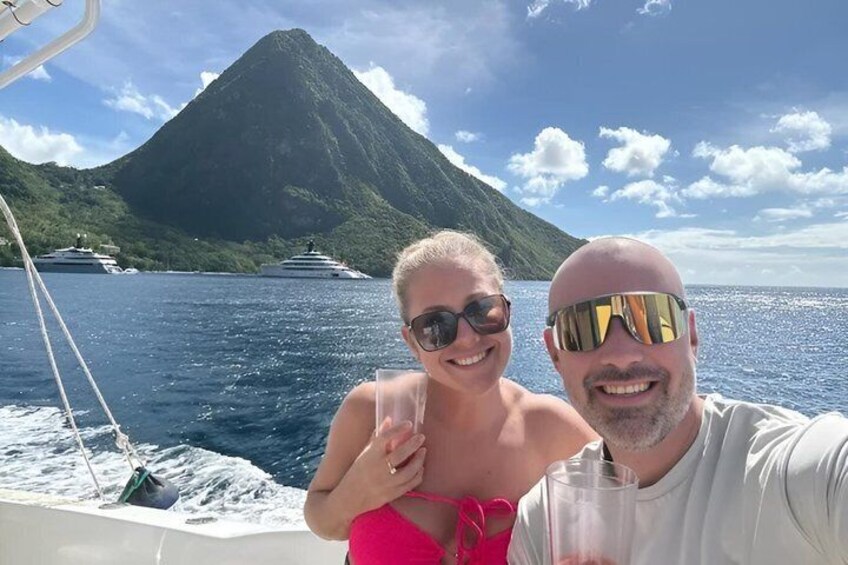 Sugar Beach Private Boat Tour Experience 1