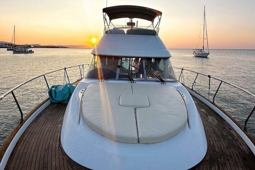 Denia yoga session and sunset boat trip 4