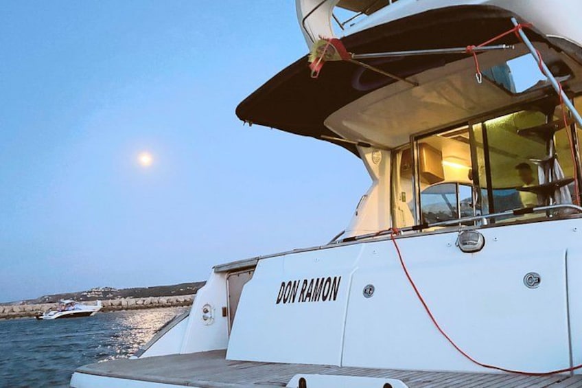 Denia yoga session and sunset boat trip 3