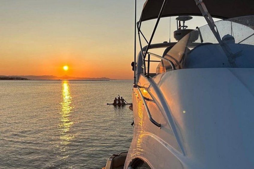 Denia yoga session and sunset boat trip 5