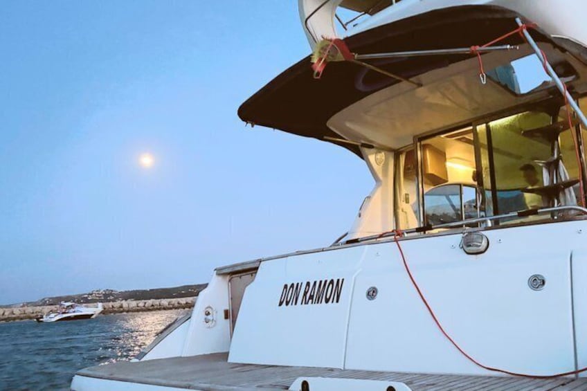 Denia yoga session and sunset boat trip 3