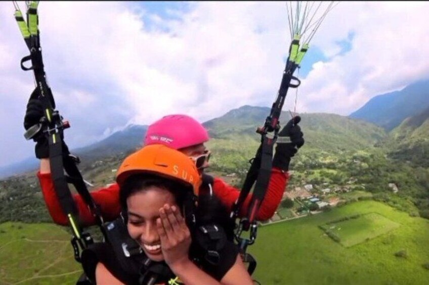 Paragliding Cali Valle del Cauca 5