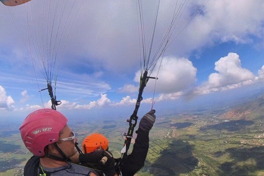 Paragliding Cali Valle del Cauca 2