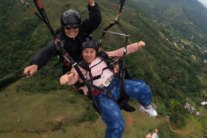 Paragliding Cali Valle del Cauca 3