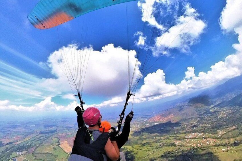 Paragliding Cali Valle del Cauca 1
